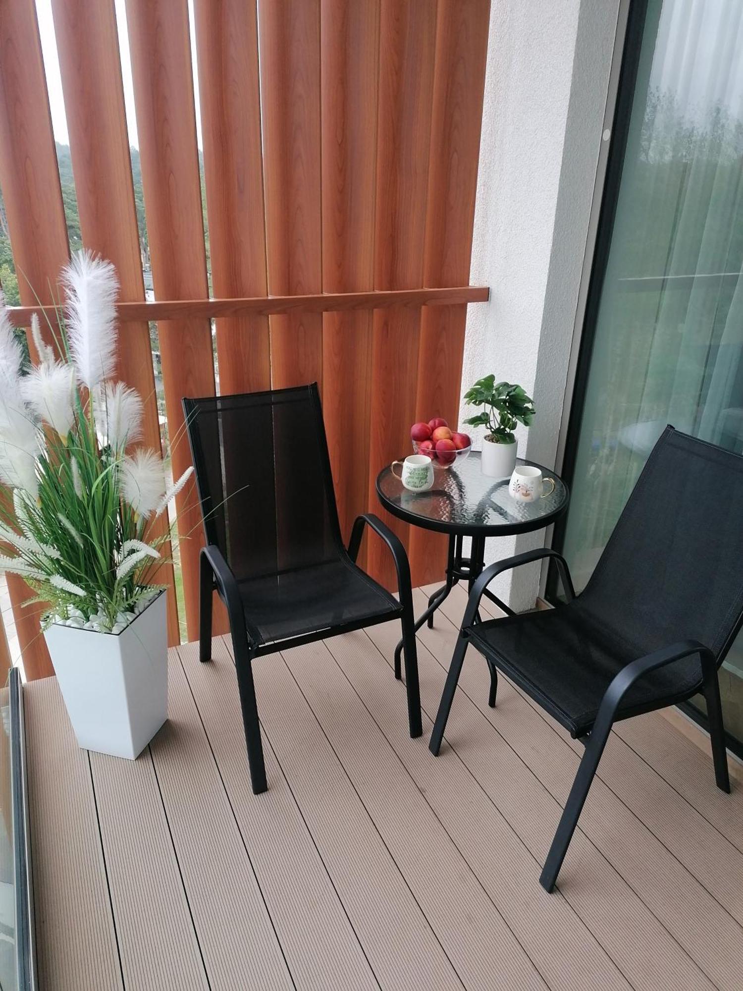 Pinea Apartament Z Widokiem Na Morze Z Basenem I Spa Przy Plazy Поберово Екстериор снимка
